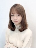 オフィスヘア ☆ グレーベージュ