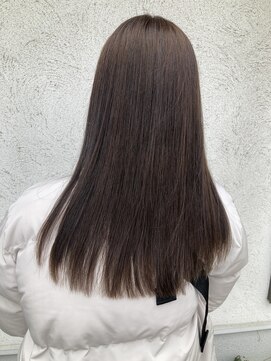 バース ヘアデザイン(Birth hair design) アッシュベージュ