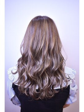 フラッグ FLAG藤井寺店 ハイライトグレージュ