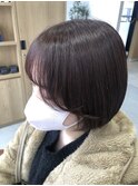【艶髪】大人艶髪春カラーピンクラベンダー
