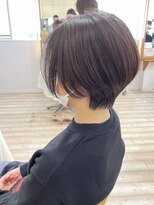 モリオ フロム ロンドン 成増店 【morio成増/米村】カールハンサムショート