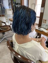 ヤソ(yaso)&nbsp;ブルーパーマ