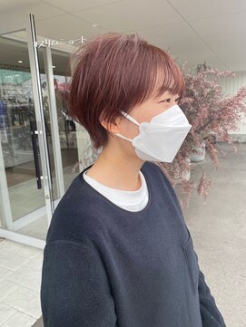 メラク バイ コア(Merak by CoRe.gn) 暖色スリムショート/ショートカット/ショートヘア@30代40代50代