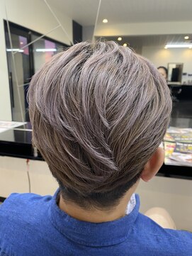 レヴィア(Revia) ベージュ系　パープルカラー