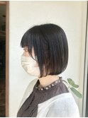 【JILI.TA京都】つるんと♪まあるいボブ