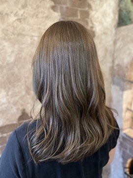 マギーヘア(magiy hair) magiyhair/下北沢/meyou/ケアハイライト×オリーブベージュ