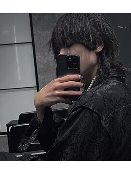 シン(syn) マッシュウルフ ツイストスパイラル