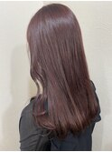 ピンクベージュ
