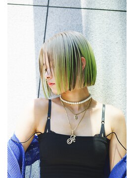 ベチカ(vetica) 10代20代30代40代ローライト×イエローグリーン＊