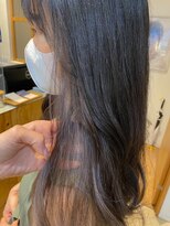 ネオリーブニコ 大井町店(Neolive Nico)&nbsp;インナーカラー　赤味撃退　グレージュカラー