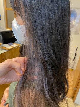 ネオリーブニコ 大井町店(Neolive Nico) インナーカラー　赤味撃退　グレージュカラー