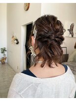 ムーンヘアー(moon hair) ヘアセット