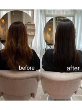 アラナ 薬院(alana) 髪質改善トリートメント・縮毛矯正《乾かすだけでキマる》