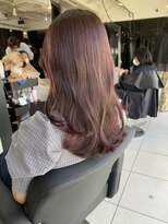 アクアオモテサンドウ(ACQUA omotesando)&nbsp;◇ブリーチ無しでかわいく♪ピンクブラウンカラー！