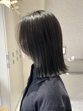 マイル 渋谷(mile) グレージュカラー/髪質改善/こなれハイトーン[渋谷駅]