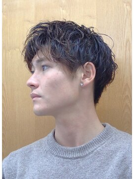 ココロコ(COCO LOCO) ソフトツイストスパイラルパーマ ツーブロック