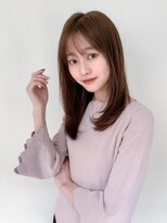 オーブヘアー ハル 佐野店(AUBE HAIR hal)&nbsp;20代・30代_艶髪ストレート