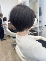 ジールヤマグチ 大蔵店&nbsp;大人ショートボブ　多毛でも大丈夫