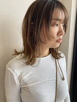 シャンプーボーイ 佐世保駅前店(SHAMPOO BOY)&nbsp;お顔周りウルフヘア