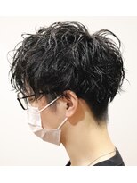 ウィスカーヘアー(whisker hair)&nbsp;スパイラルパーマ