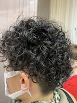 ビグディーサロン(BIGOUDI salon mukonosou)&nbsp;ショートスパイラルスタイル