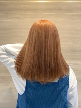 ラビス クローバー(Lovis clover) オレンジベージュ