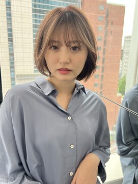 ジエクト カナウ(The Ect canow) 大人ガーリー/チョコレート/タッセルボブ/エギョモリ