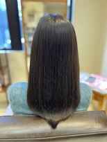 美容室 パルス 静岡鷹匠店(PALS) オリーブベージュ 髪質改善トリートメント 透明感カラー