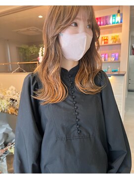 イト(itO.) レイヤー＋裾カラー