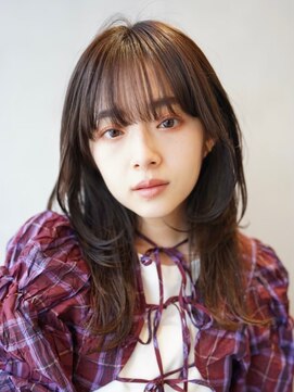 ニコ トウキョウ ヨコハマ(nico) 顔まわりレイヤー／韓国風/切りっぱなし