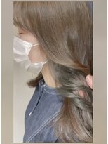 シーインフィニート 清澄白河店(C∞) イヤリングカラー☆カーキ