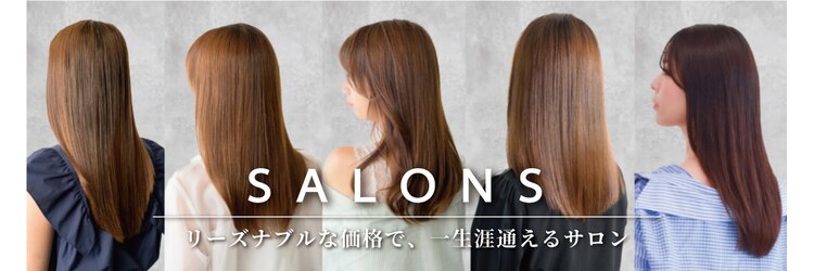 サロンズ 茨木中津店(SALONS)のサロンヘッダー