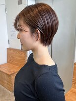 アイティーバイアルバム 藤沢店(IT by ALBUM)&nbsp;ショートボブ_マチルダボブピンクベージュ_ba460222