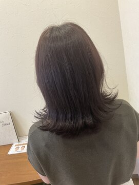 ヘアーメイク フェヌア(Hair Make fenua) ラベンダーカラー