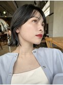 韓国風ボブ