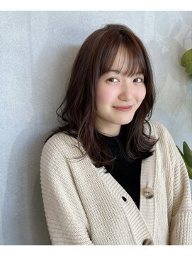 ガネーシャ(ganesya) 愛されセミロング