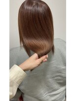 美容室 パルス 静岡鷹匠店(PALS) 艶髪ストレート 髪質改善 縮毛矯正 静岡 鷹匠