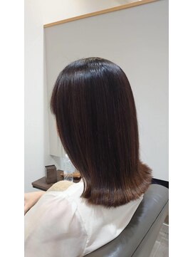 ヘア アトリエ ヴィヴァーチェ(hair atelier Vivace) 髪質改善/ことりベージュ/カーキベージュ/30代/40代/50代