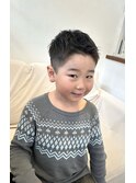キッズカット/メンズショート/小学生/ちさき