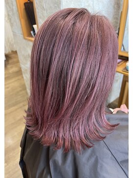 シャンティ 琴似店(Shanti) ピンクカラー♪