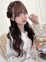 長南舞ちゃん＊お嬢様のお茶会＊まゆ