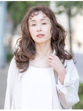 サロンズ 可部店(SALONS) パーマ風エアリーロング
