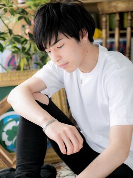 カバーヘア ブリス 大宮西口(COVER HAIR bliss) チャコールグレーナチュラルグラデーションm3大宮20代30代40代