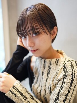 ニコ トウキョウ 渋谷(nico TOKYO) マッシュショート/ハンサムショート/ショートボブ