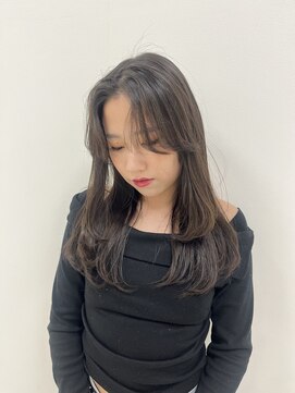 ソルトウォーター(SALT WATER) ストレートヘア/縮毛矯正/レイヤーカット/恵比寿/代官山