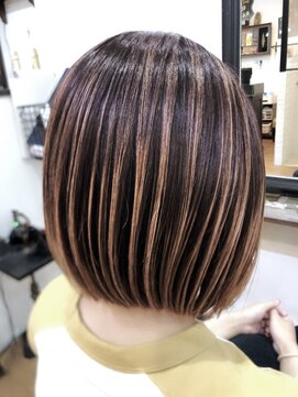 ジブドオブジェ(Jib d'obj) 八尾/ハイライト/髪質改善/酸性ストレート/サラ艶髪/ブリーチ