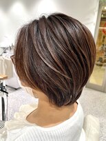 ゼストララ(ZEST Lara)&nbsp;【YUICHI】丸みショート【吉祥寺】