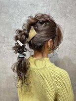 ノア 大宮店(Noa)&nbsp;ヘアセット/ヘアアレンジ/ヘアメイク/ハーフアップ/大宮/大宮駅