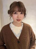 ペレ 梅田(PELE) 前髪/アンブレラカラー/こなれミディ/イメチェン/ウェーブパーマ