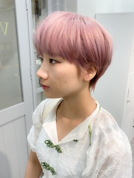 ヴェルダ 池袋店(verda) ホワイトピンクカラー◎Yamamoto